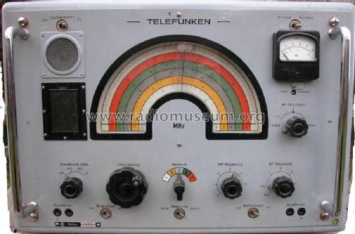 E127Kw/4; Telefunken (ID = 200655) Commercial Re