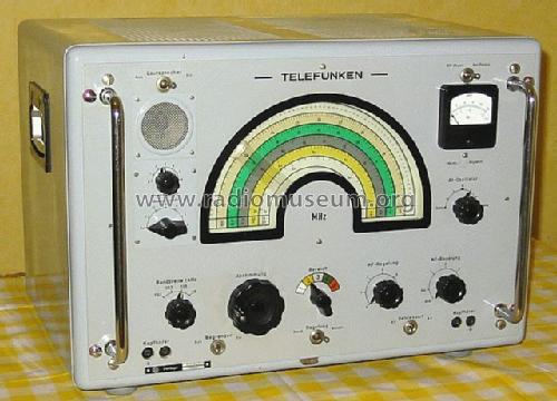E127Kw/4; Telefunken (ID = 95997) Commercial Re