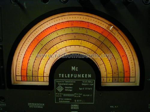 E127Kw/5; Telefunken (ID = 392119) Mil Re