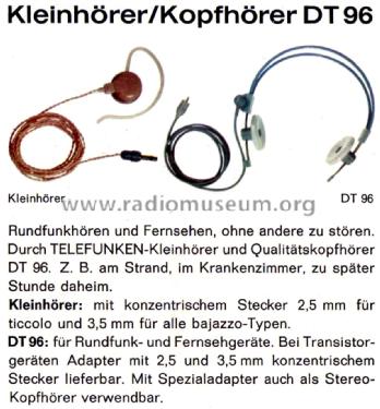 Kleinhörer ; Telefunken (ID = 2206358) Speaker-P