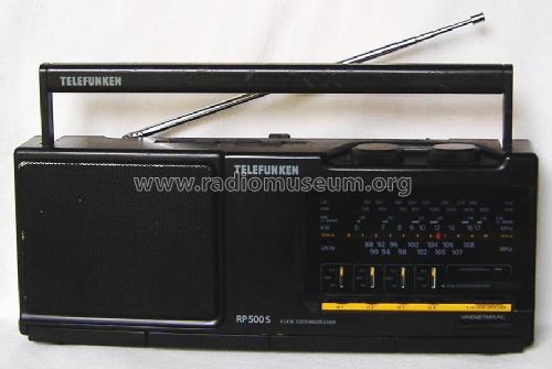 Kofferradio RP500S; Telefunken (ID = 1905111) Radio
