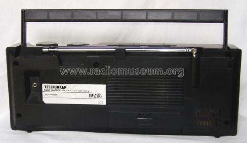 Kofferradio RP500S; Telefunken (ID = 1905112) Radio