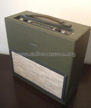 Koffersuper KB42; Telefunken (ID = 948726) Radio