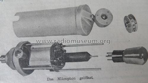 Kondensator-Mikrofon Ela M14; Telefunken (ID = 986152) Microphone/PU