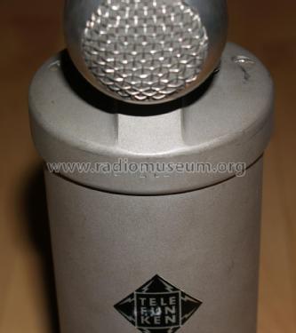 Kondensator-Mikrofon Ela-MZ-027/1; Telefunken (ID = 1804329) Microfono/PU