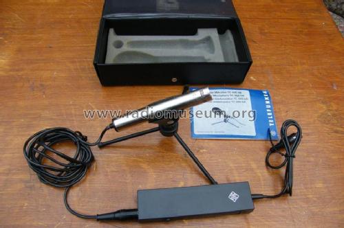 Kondensator-Mikrofon TC 600 hifi; Telefunken (ID = 1099879) Microphone/PU