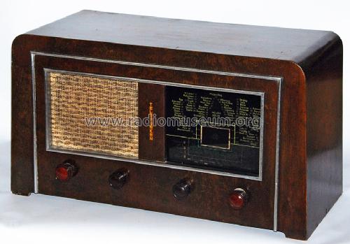 Konsul Universal T 6411; Telefunken (ID = 1391043) Radio