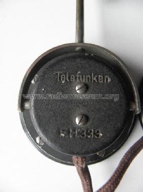 Kopfhörer EH333; Telefunken (ID = 1126915) Speaker-P