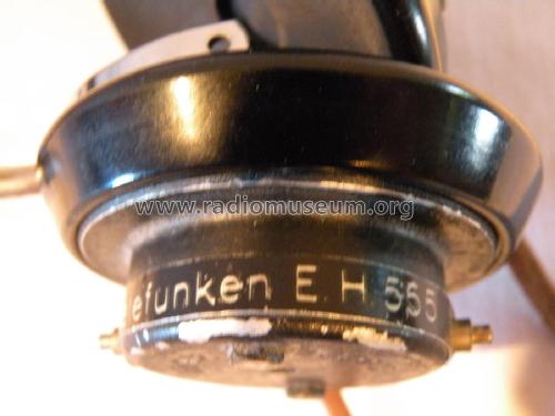 Kopfhörer EH555; Telefunken (ID = 2270336) Speaker-P