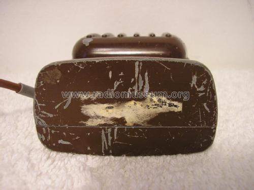 Kristall-Mikrofon Mgt K10; Telefunken (ID = 2053981) Mikrofon/TA