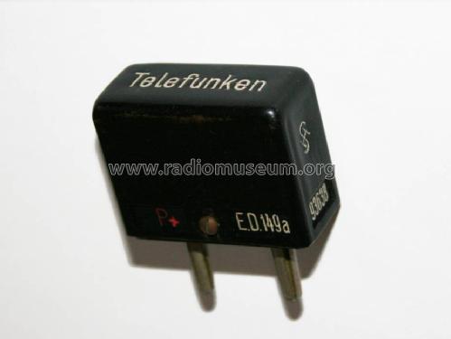 Kristalldetektor ED149a; Telefunken (ID = 630875) Radio part