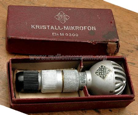 Kristallmikrofon Ela M0300; Telefunken (ID = 1213268) Microphone/PU