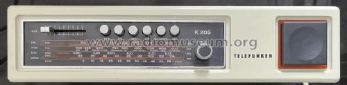 Küchenradio K205; Telefunken (ID = 2934721) Radio