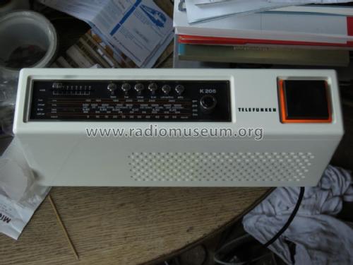 Küchenradio K205; Telefunken (ID = 1950655) Radio