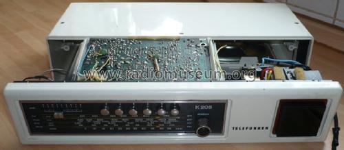 Küchenradio K205; Telefunken (ID = 737362) Radio