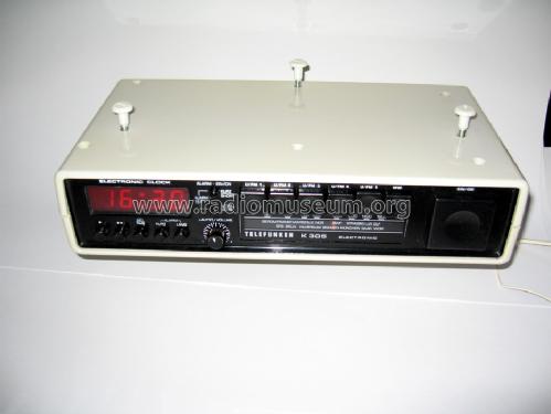 Küchenradio K305 electronic; Telefunken (ID = 302565) Radio