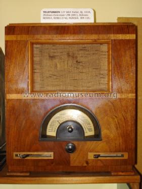 Kurier 127WLK ; Telefunken (ID = 1265812) Radio