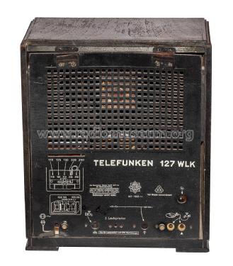 Kurier 127WLK ; Telefunken (ID = 2955064) Radio