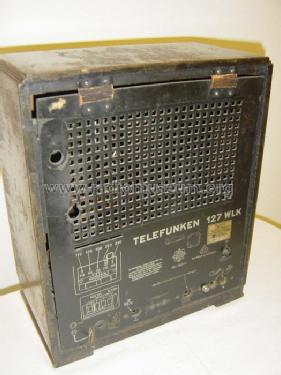 Kurier 127WLK ; Telefunken (ID = 97148) Radio