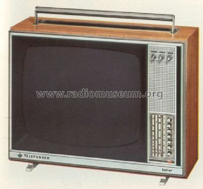 Kurier 197P; Telefunken (ID = 981580) Television