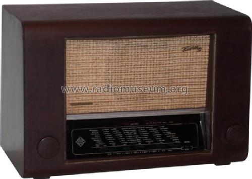 Kurier 52 ; Telefunken (ID = 742930) Radio