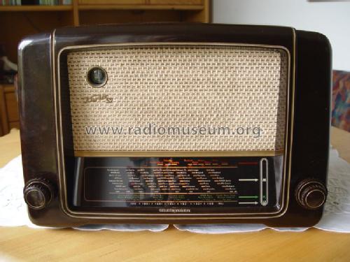 Kurier 52W; Telefunken (ID = 117121) Radio