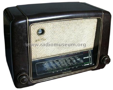 Kurier 52W; Telefunken (ID = 1438446) Radio