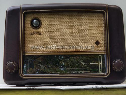 Kurier 52W; Telefunken (ID = 2945234) Radio