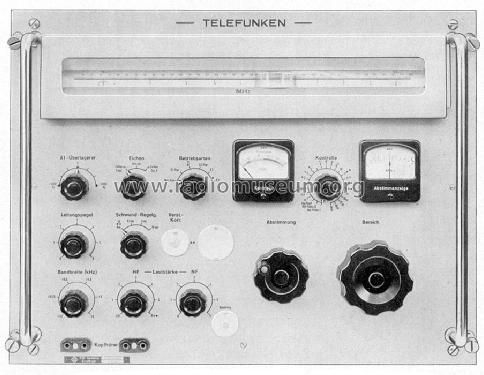 Kurzwellen-Verkehrsempfänger E104Kw/10; Telefunken (ID = 298763) Commercial Re
