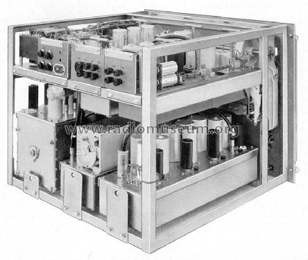 Kurzwellen-Verkehrsempfänger E104Kw/10; Telefunken (ID = 298767) Commercial Re