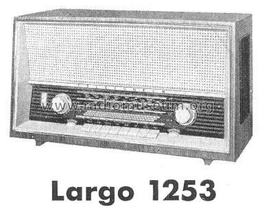 Largo 1253; Telefunken (ID = 13643) Radio