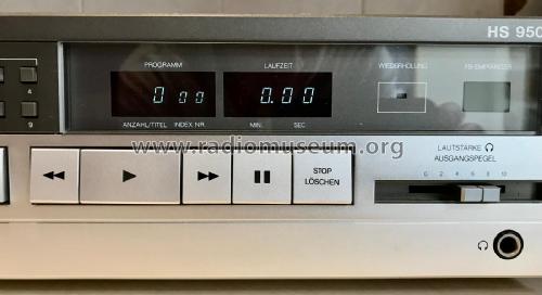 Laser Digital Plattenspieler HS-950; Telefunken (ID = 2651124) R-Player