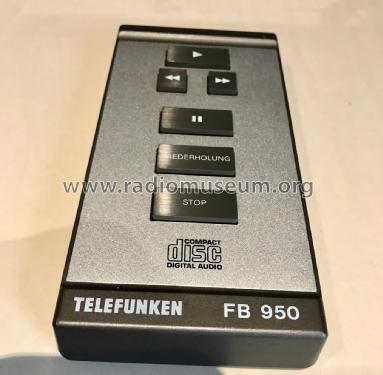 Laser Digital Plattenspieler HS-950; Telefunken (ID = 2651130) R-Player