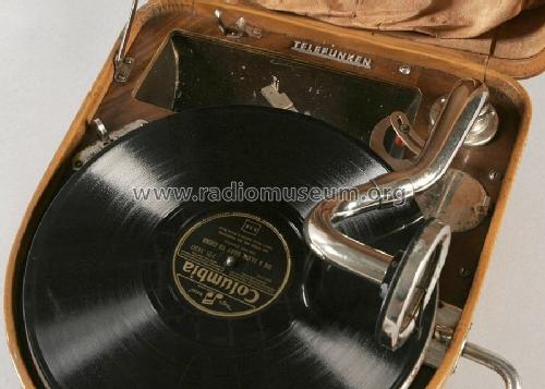 Koffer-Grammophon Lido; Telefunken (ID = 232253) TalkingM