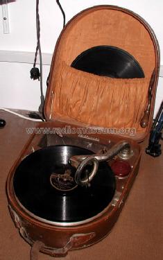 Koffer-Grammophon Lido; Telefunken (ID = 894476) TalkingM