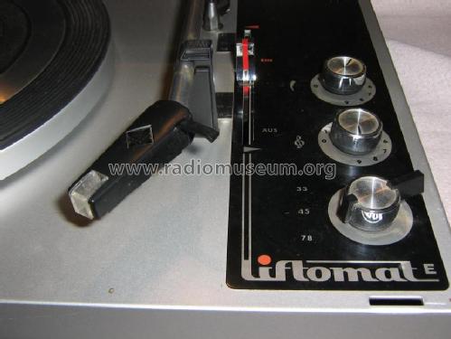 Liftomat E; Telefunken (ID = 499505) R-Player