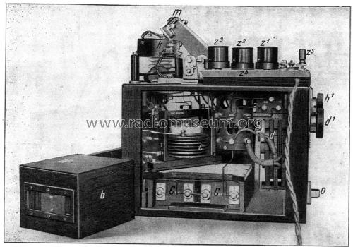 Löschfunkenstrecke F40; Telefunken (ID = 1999785) Bauteil