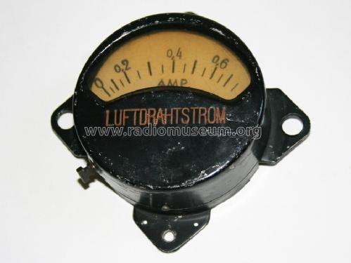 Luftdraht-Amperemeter ; Telefunken (ID = 1684920) Radio part