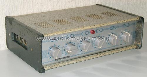 LVM15; Telefunken (ID = 1791107) Ampl/Mixer