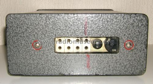 LVM15; Telefunken (ID = 1791110) Ampl/Mixer