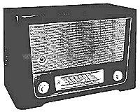 Lyra 6449GWK ; Telefunken (ID = 430552) Radio