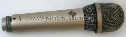 M611; Telefunken (ID = 609009) Microphone/PU