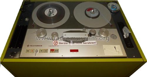Magnetophon 15A M15A; Telefunken (ID = 2006369) R-Player