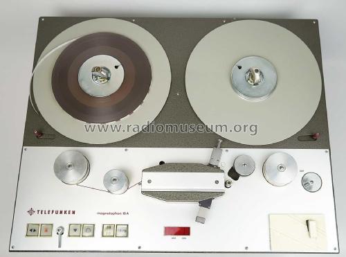 Magnetophon 15A M15A; Telefunken (ID = 2785215) R-Player