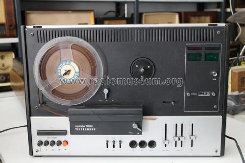 Magnetophon 2000 HiFi; Telefunken (ID = 1893238) R-Player