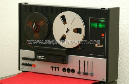 Magnetophon 2000 HiFi; Telefunken (ID = 349728) Sonido-V