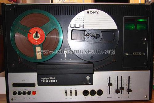 Magnetophon 2000 HiFi; Telefunken (ID = 963543) R-Player