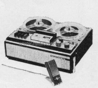 Magnetophon 200TS M-200TS; Telefunken (ID = 160711) Sonido-V