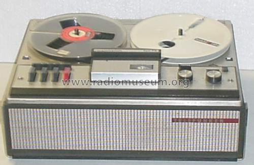 Magnetophon 200TS M-200TS; Telefunken (ID = 185453) Reg-Riprod