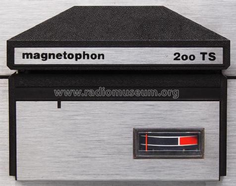 Magnetophon 200TS M-200TS; Telefunken (ID = 1864540) Ton-Bild